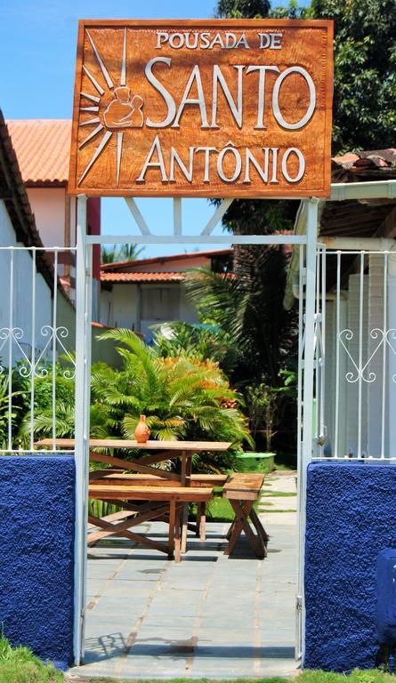 Pousada de Santo Antônio Velha Boipeba Extérieur photo