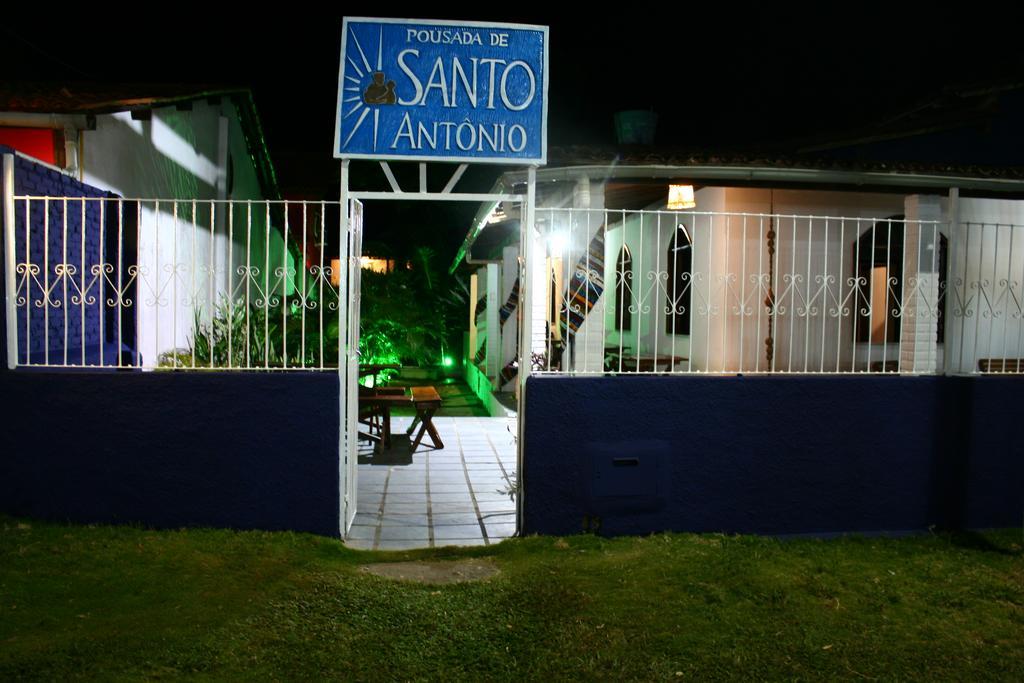 Pousada de Santo Antônio Velha Boipeba Extérieur photo