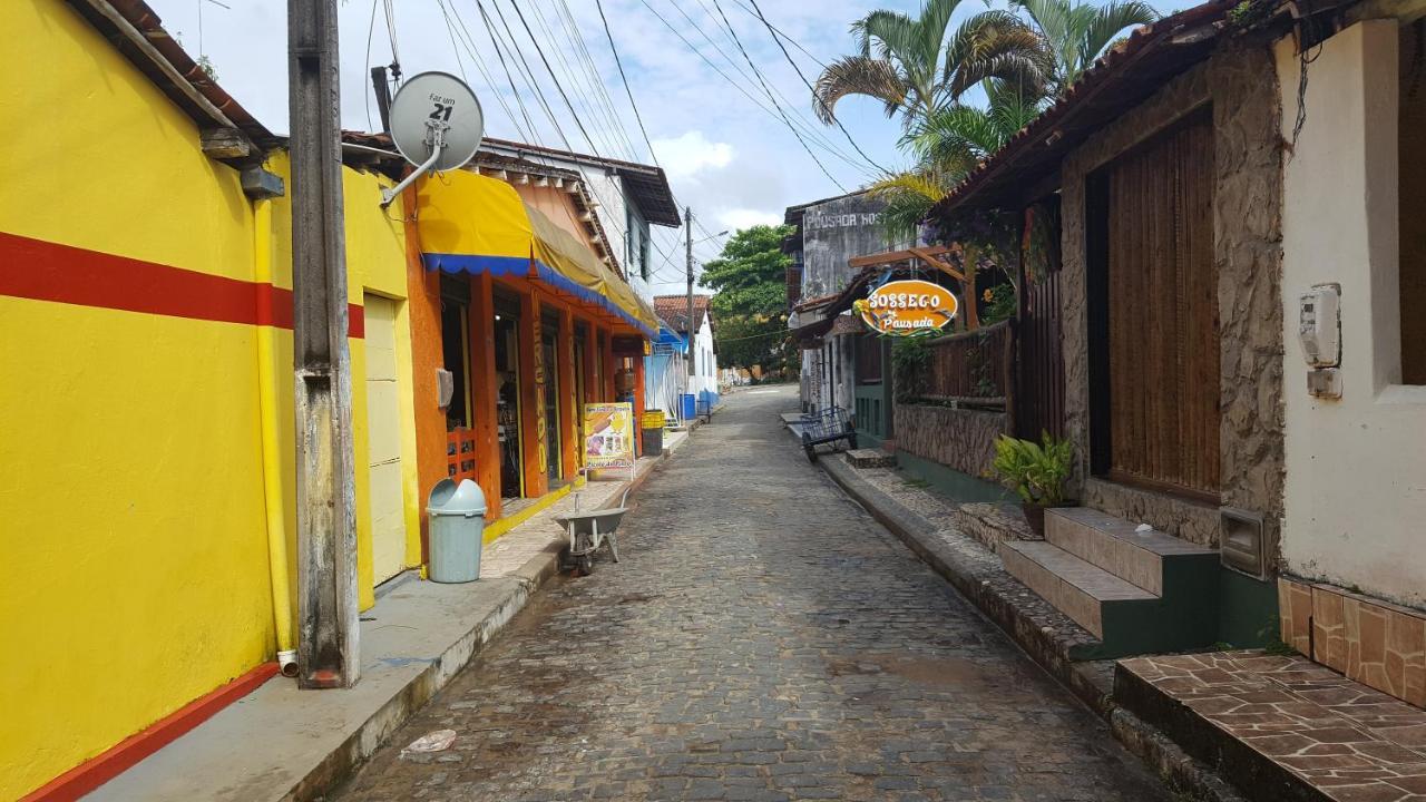 Pousada de Santo Antônio Velha Boipeba Extérieur photo